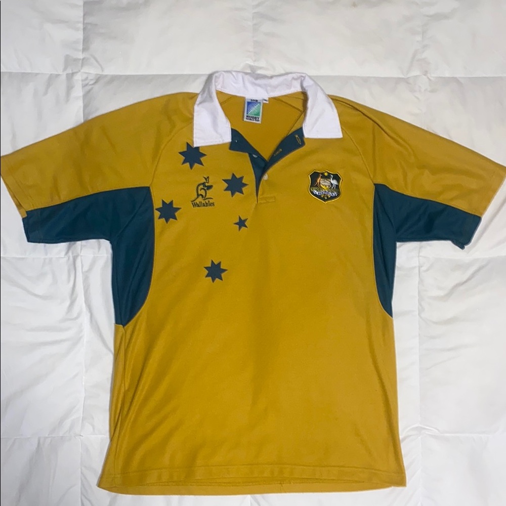 Australia Wallabies Rugby World Cup Vintage Jersey